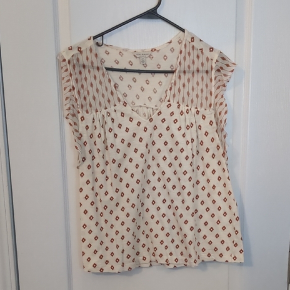 Lucky Brand Tops - Patterned Lucky brand Women's Top